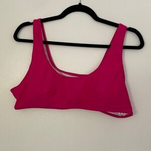 Nwt Halara swim top size XL